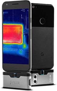 FLIR ONE Gen 3 – iOS – Thermal Camera for Smart Phones – with MSX Image Enhancement Technology