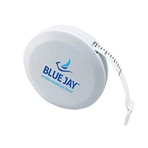 Blue Jay an Elite Healthcare Brand Measure It Measuring Tape for Body Measurements with Plastic Outer Case | Crafted with Fiberglass and Locks Open | 6 ft