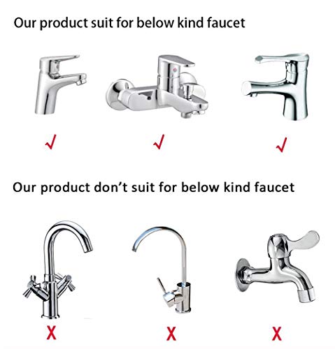 Yonisun Faucet Cover, Leaf Design Safety Faucet Extender For Children Toddler Kids Hand Washing Baby Kids Hand Wash Helper Bathroom Sink(2PCS/Pack) | The Storepaperoomates Retail Market - Fast Affordable Shopping
