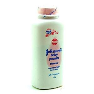 Johnson & Johnson Baby Powder Imported Pink Blossoms, 1 Count (BABY CARE PRODUCTS)