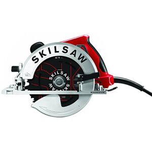 SKIL 15 Amp 7-1/4 Inch Magnesium Left Blade Sidewinder Circular Saw Skilsaw – SPT67M8-01