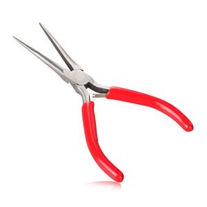 Dykes Needle Nose Pliers Extra Long Needle Nose Plier (6-Inch)