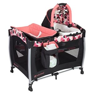 Baby Trend Resort Elite Nursery Center, Dotty, 1 Count (Pack of 1)