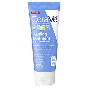 CeraVe Baby Healing Ointment – 3 oz, Pack of 2
