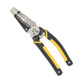 Southwire – 65028240 Tools & Equipment SNM1214HD Heavy Duty Forged Romex Stripper, Multifunctional, Ideal For Stripping 12/2 and 14/2 Romex