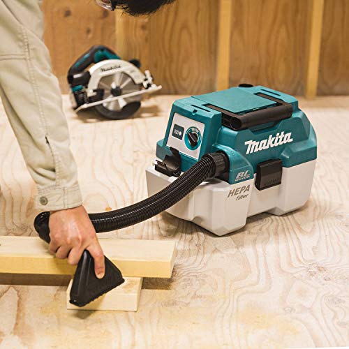 Makita XCV11Z 18V LXT Lithium-Ion Brushless Cordless 2 Gallon HEPA Filter Portable Wet/Dry Dust Extractor/Vacuum, Tool Only | The Storepaperoomates Retail Market - Fast Affordable Shopping