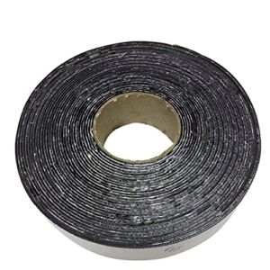 (615) EWT Asphalt Tarmac Parking lot Joint and Crack Sealer Hot-Filler Repair Tape 50 FT Long (2 inchs x 50ft Tape)