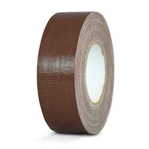 MAT Duct Tape Brown Industrial Grade, 2 inch x 60 yds. Waterproof, UV Resistant for Crafts, Home Improvement, Repairs, & Projects