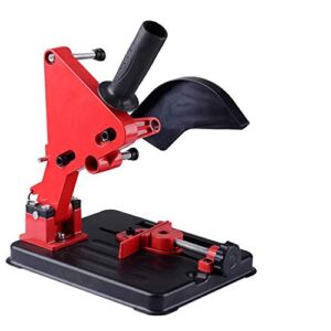 Angle Grinder Stand Grinder Holder Cutter Support Aluminum bracket iron base100-115-125 angle grinder cutting (4in-4.5in-5in)