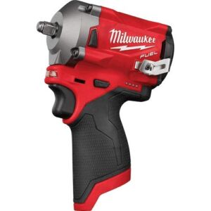 Milwaukee 2554-20 M12 FUEL 3/8 in. Stubby Impact Wrench – Bare Tool