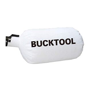 BUCKTOOL 14″ x 23″ Dust Filter Bag for Wall Mount Dust Collector, 2 Micron