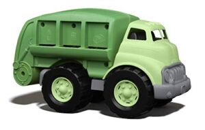 Green Toys Recycling Truck, Green FFP – Pretend Play, Motor Skills, Kids Toy Vehicle. No BPA, phthalates, PVC. Dishwasher Safe, Recycled Plastic, Made in USA.