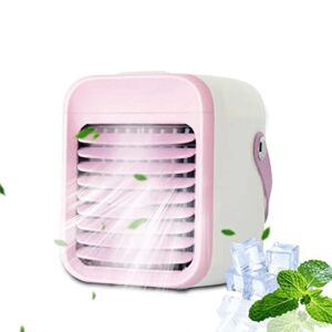 New Upgrade Portable AC, Portable Air Conditioner, Evaporative Air Conditioner, Breeze Maxx Air Cooler Fan, Portable AC Cooler, Personal AC, Airchille Mini AC