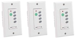 Westinghouse Lighting Westinghouse Wireless Ceiling Fan and Light Wall Control (3 Pack)