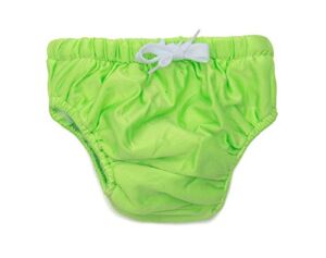 KaWaii Baby Reusable Swim Diaper for Children (Neon, S-12/25 lbs) Ultra Premium Quality for Eco-Friendly Baby Shower Gifts & Swimming Lessons