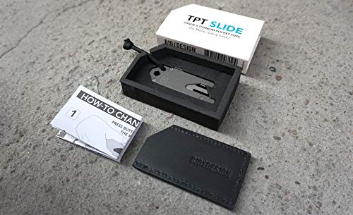 BIG IDEA DESIGN TPT Slide : Titanium Pocket Tool (Matte Black) | The Storepaperoomates Retail Market - Fast Affordable Shopping