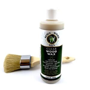 Robin Wood Liquid Wax Magic 2 in 1 Wax and Sealer Kit – 250ml