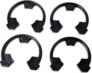 7337563, WS60X10004, 1205500, 7116713, 1205500, 7116713, Compatible with Kenmore, GE Water Softener Replacement Clip