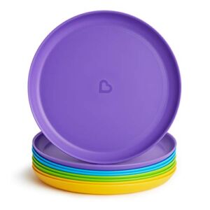 Munchkin Multi Baby and Toddler Plates, 8 Pack