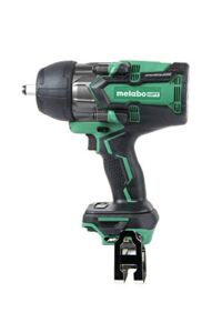Metabo HPT 36V MultiVolt Impact Wrench | Tool Only – No Battery | 1/2-in Square Drive | High-Torque | Brushless Motor | WR36DBQ4, Green