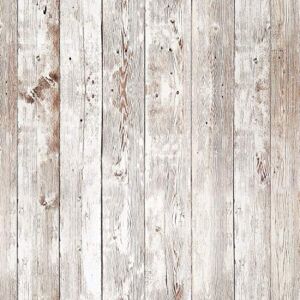 Livelynine Peel and Stick Wallpaper Shiplap Contact Paper Decorative 17.7″x78.8″ Wood Bulletin Board Paper for Classroom Bedroom Farmhouse Decor Removable Wood Wallpaper Stick and Peel