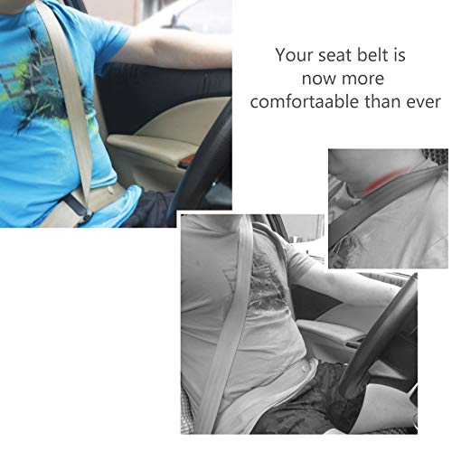 Prova Tech Seatbelt Adjuster, 2 Pack Comfortable and Universal Seat Belt Clip Cover – No Irritation | The Storepaperoomates Retail Market - Fast Affordable Shopping