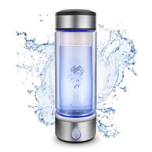 Portable Hydrogen-Rich Water Glass Rechargeable ion Water Generator Hydrogen-Rich Water Cup Generator Water Glass Cup Health Cup