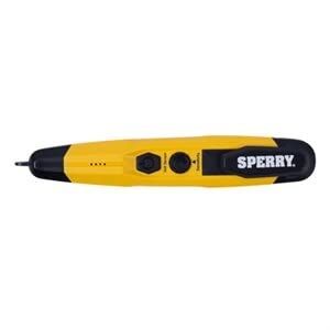 Sperry Instruments VD6509 Adjustable Non-Contact Detector with Flashlight, cETLus Listed, Lifetime Warranty, 1, 5 Clams/Master Voltage Tester, yellow