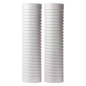 AO Smith 2.5″x10″ 5 Micron Sediment Water Filter Replacement Cartridge – 2 Pack – For Whole House Filtration Systems – AO-WH-PREV-R2