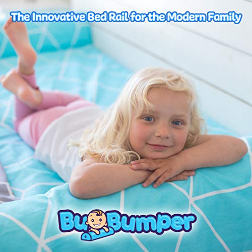 (1-Pack) Extra Long Bed Rail for Toddler | Soft Foam Bed Bumper for Kids | Baby Bed Guard | Child Bed Safety Side Rail | Designed to fit Twin, Full, Queen & King Size Beds | The Storepaperoomates Retail Market - Fast Affordable Shopping