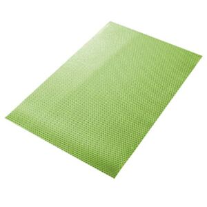 SolwDa Fridge Multifunction Refrigerator Liners Refrigerator Mat Mats Table Drawer Plac Tools & Home Improvement Round Table Mats, Green, One Size