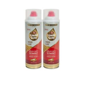 Scott’s Liquid Gold Pourable Wood Care- Cleans & Dusts 14 oz (2 pack)