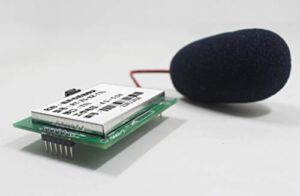 Taidacent Industrial Grade Noise Decibel Detection Module Sound Sensor Sound Level Meter Sound Measurement (TTL-12V)