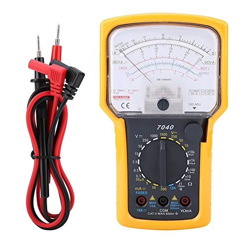 Analog Multimeter, KT7040 AC/DC Analog Multimeter High Accuracy Analog Multimeter Voltage Current Pointer Multimeter Tester, Analog Pointer Multimeter | The Storepaperoomates Retail Market - Fast Affordable Shopping