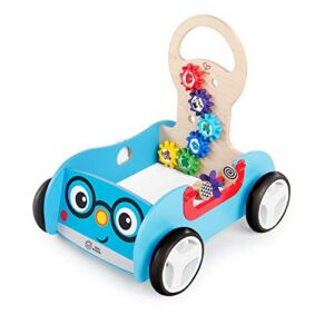 Baby Einstein Discovery Buggy Wooden Activity Walker & Wagon, Ages 12 Months +