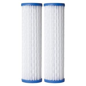 AO Smith 2.5″x10″ 40 Micron Sediment Water Filter Replacement Cartridge – 2 Pack – For Whole House Filtration Systems – AO-WH-PRE-RPP2