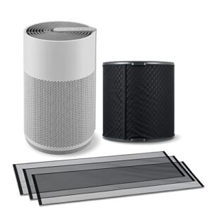SK magic All Clean 267C Air Purifier Bundle : 1 All-in-one Care Replacement Filter, 3 Replacement Pre-filters
