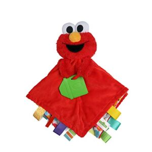 Bright Starts Sesame Street Snuggles with Elmo Baby’s First Soothing Blanket, Ages 0-12 Months