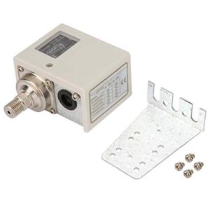 24V~380V Pressure Switch，Electronic G1/4” Pressure Control Switch Air Water Pump Compressor Pressure Controller for Air Water Compressor Pressure Switch