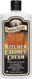 Parker and Bailey Kitchen Cabinet Cream-Wood Cleaner-Grease Remover 16 oz (1)