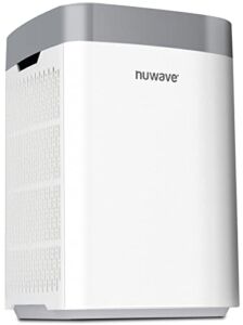 NUWAVE Portable Air Purifier, H13 True HEPA & Carbon Filter, Dual 3-Stage Air Filtration, up to 1,130 Sq. Ft., Captures 99.97% of Particle, Pet Allergies, Dust, Smoke, Energy Star Certified