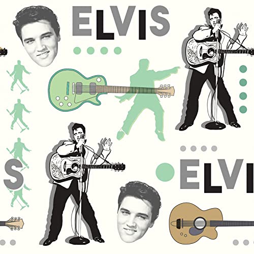 Elvis Fabric by The Yard, Elvis Photo Collage, Springs Creative 76655G550715, Licensed Quilting Cotton | The Storepaperoomates Retail Market - Fast Affordable Shopping