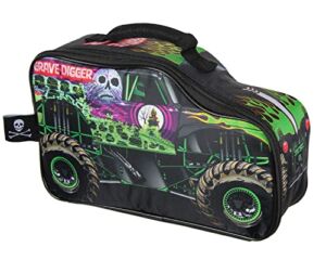 Monster Jam Grave Digger Truck Shaped Insulated Big Large Work Lunch Box Bag
