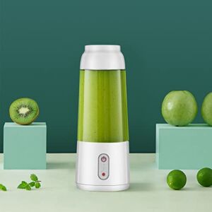 Portable Fruit and Vegetable Juicer, Mini Handheld Cordless Juicer Cup B𝐥ender Baby Food Making One Button Operation and Cleaning USB Charging Personal Sh𝐚ke and Smoothie Juicer