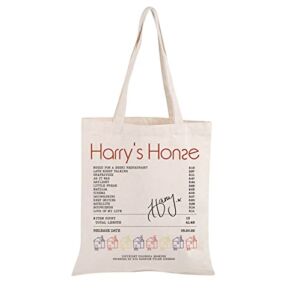 Singer Inspired Tote Bag Singer Album Song Idea Gift Women Canvas Tote Bag Gift for Fan (HS tote ab)