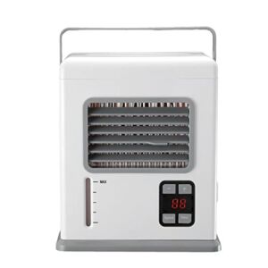 2022 New Portable Air Conditioner – USB AC Portable Air Cooler with 7.5 inch 2 Speed Powerful Quiet Lightweight Mini Air-Cooler for Office Home Bedroom Living Room & More