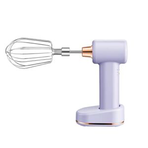 Home Appliances Ultra Light Cordless Hand Blender Thermal Blender Food Powder Processor,Purple