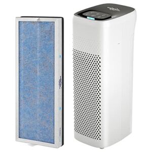Combo Pack of MS18 Air Purifier for Home Large Room and 1 Additional Replacement Filter