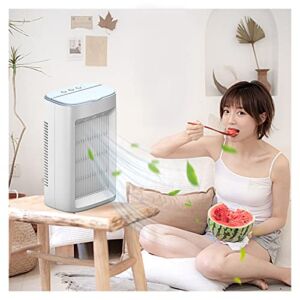 HJINGBIN Ac Units for Bedroom, Three-Speed Wind USB Air Cooler and Humidifier, Professional Quiet Air Conditioner Unit for Home Suitable for Home and Office