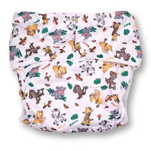 Rearz – Safari – Adult Pocket Diaper
